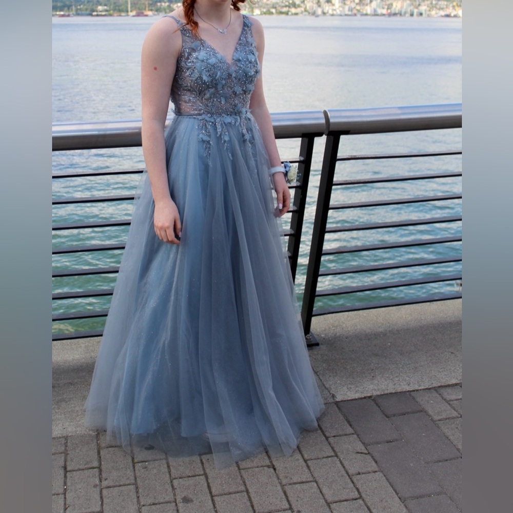 Prom dress - Blue